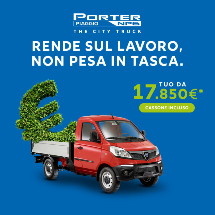 RENDE SUL LAVORO, NON PESA IN TASCA.